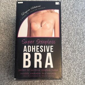 Lingerie Solutions Super Strapless Adhesive Bra